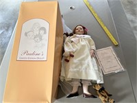 Paulina "Taylor" Collectors Doll