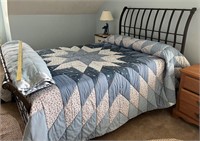 Full Size Bed "Metal Frame"