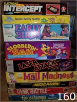 Board Game lot including Micronauts+