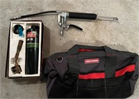 Torch Kit- Grease Gun & Tool Bag
