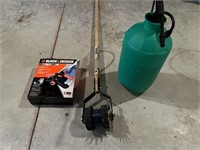 Garden Edger-Spray Unit & Sprinkler