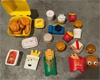 Vintage McDonalds Toys