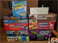 Board Game lot including Don't Wake the Dragon+