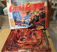 Vintage "Crush Canyon Game"