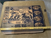 Vintage "Blues & Grays" Civil War Game
