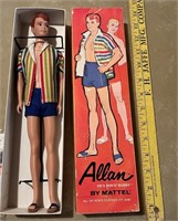 Vintage "Allan" Barbie Doll