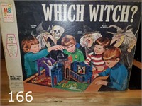 Milton Bradley Witch Witch Board Game