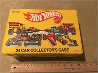 Vintage Matchbox Case w/ Cars
