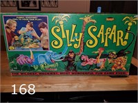 Topper Toys Silly Safari Board Game