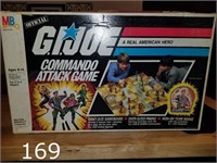 Milton Bradley G.I. Joe Commando Attack Game