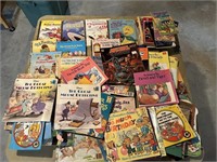 Assorted Vintage Children's Books