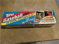 Topps 1992 Sealed Baseball Cards