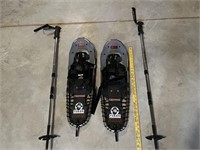 Snow Shoes & Poles "Yukon Charlies"