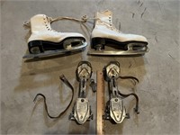 Vintage Ice Skates & Roller Skates