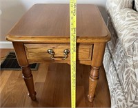 2- Wooden End Tables