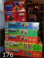 Puzzles including Masters of the Universe