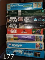 Puzzles including Star Wars+