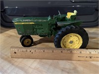 Vintage John Deere Tractor Toy #1