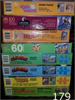 Lot of puzzles including Dino Riders