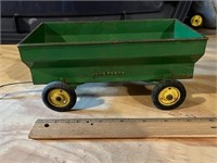 Vintage John Deere Wagon Toy