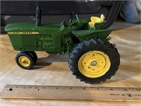 Vintage John Deere Tractor Toy #2