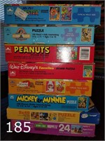 Lot of puzzles including My Pet Monster+