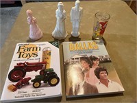 Wendy Pepsi Glass- Farm Toy Book & More