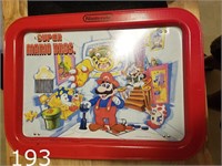 Vintage Super Mario Bros. kids tray