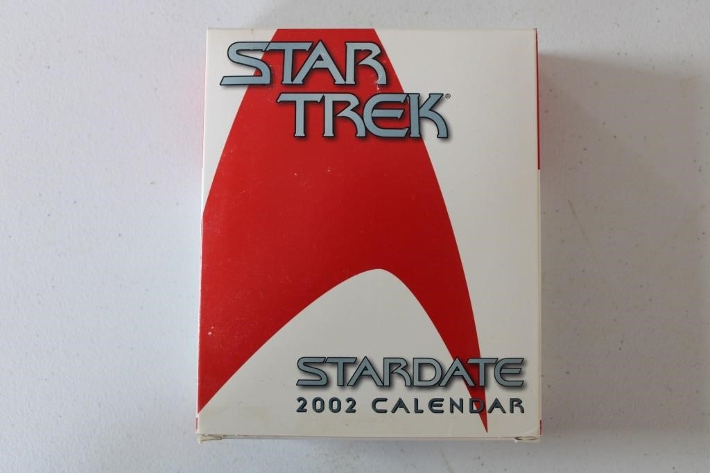 STAR WARS-STAR TREK-DR. WHO COLLECTIBLE AUCTION