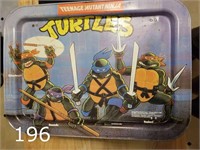 Vintage Teenage Mutant Ninga Turtles Kids Tray