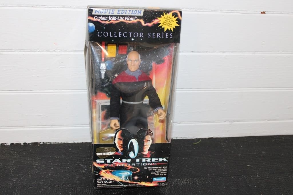 STAR WARS-STAR TREK-DR. WHO COLLECTIBLE AUCTION