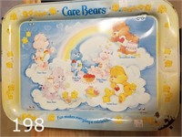 Vintage Care Bears kids tray