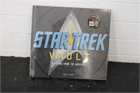 STAR TREK 40 YEARS FROM THE ARCHIVES BOOK