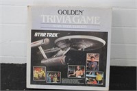 STAR TREK GOLDEN TRIVIA GAME