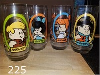Vintage Flintstone Kids glasses