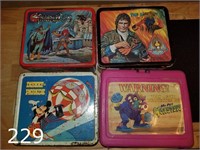 Vintage lunchboxes featuring Thunder Cats+