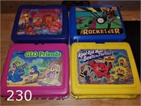 Vintage lunchboxes featuring Killer Tomatoes+