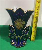 Vintage Limoges Vase w/ Gold Accent
