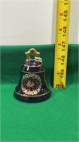 Vintage Limoges Bell w/ Gold Accent