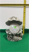 Resin Oyster Shell w/ Large Pearl