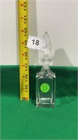 Glass Vinegar Bottle w/ Topper
