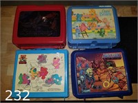 Vintage lunchboxes featuring Silverhawks+