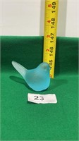 Blue Glass Bird