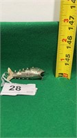 Articulating Silver Fish
