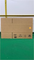 10 Cardboard Shipping Boxes  14" x 8" x 6"