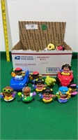 Lot of Fisher-Price "Little People" Toys