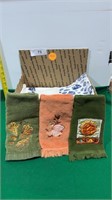 Lot of Holiday Hand Towels - Thanks Giving,