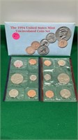 1994 US Mint Uncirculted Coin Set