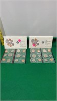 2- 1992 US Mint Uncirculated Coin Set