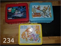 Vintage lunchboxes featuring Ghostbusters 2 +